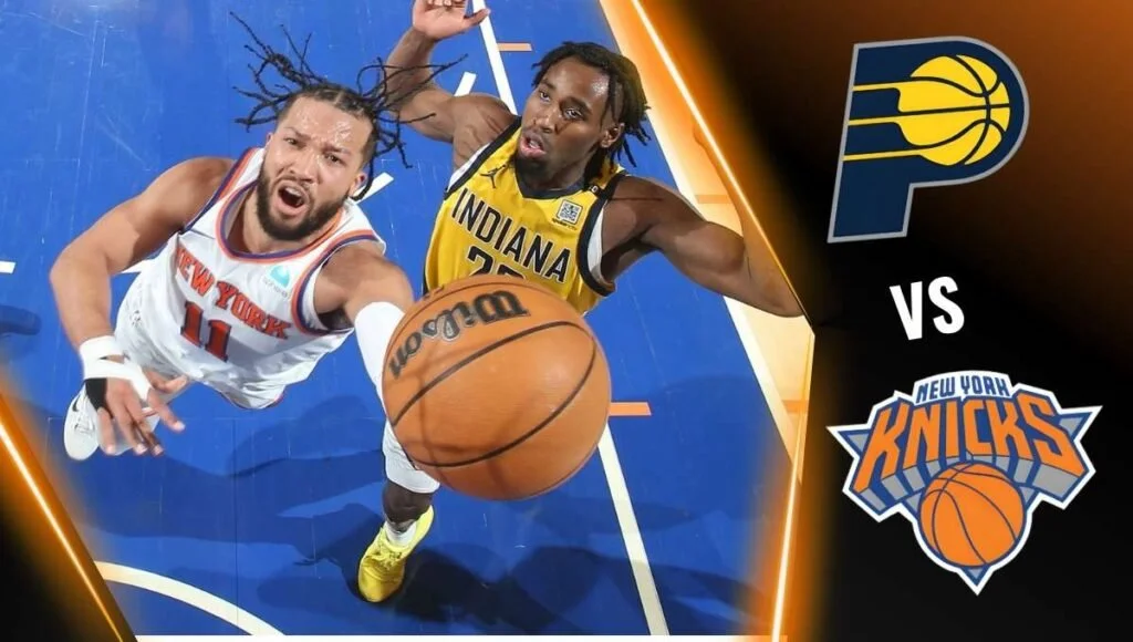 pacers vs knicks match player stats